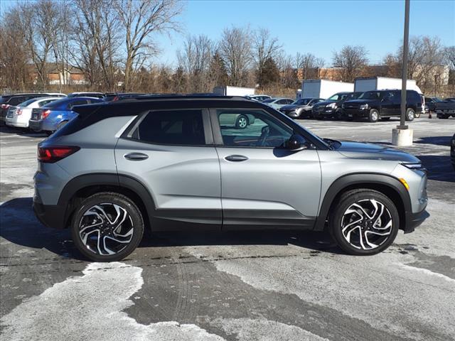 new 2025 Chevrolet TrailBlazer car, priced at $32,752