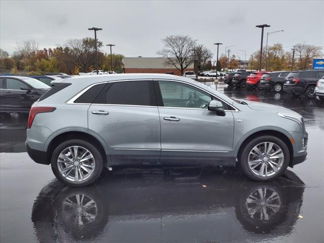 used 2024 Cadillac XT5 car, priced at $46,994