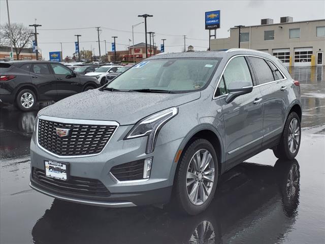 used 2024 Cadillac XT5 car, priced at $46,994