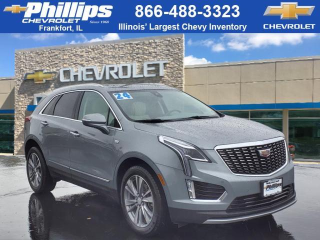 used 2024 Cadillac XT5 car, priced at $46,994