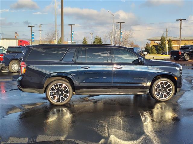 used 2023 Chevrolet Suburban car, priced at $58,132