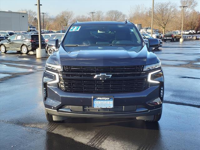 used 2023 Chevrolet Suburban car, priced at $58,132