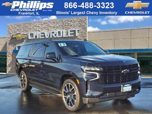 used 2023 Chevrolet Suburban car, priced at $58,390