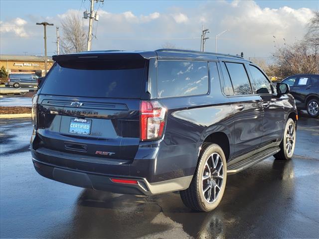 used 2023 Chevrolet Suburban car, priced at $58,132