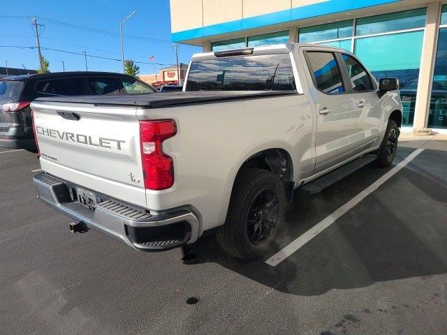 used 2021 Chevrolet Silverado 1500 car, priced at $33,586