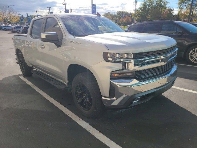 used 2021 Chevrolet Silverado 1500 car, priced at $33,586