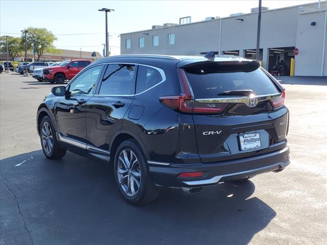 used 2021 Honda CR-V car, priced at $30,499