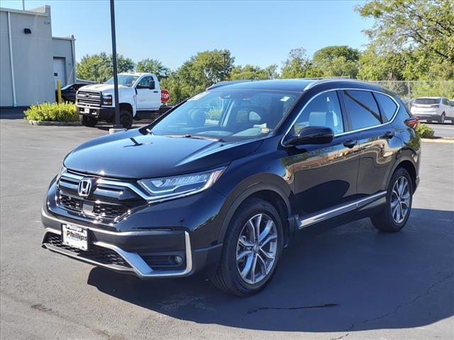 used 2021 Honda CR-V car, priced at $30,499