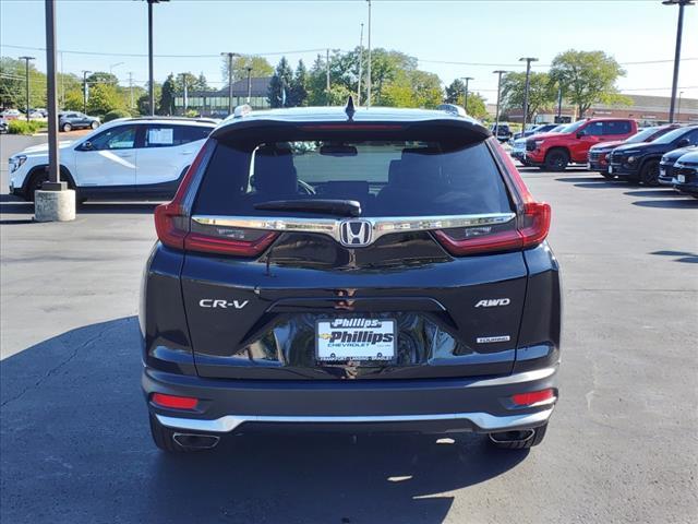 used 2021 Honda CR-V car, priced at $30,499