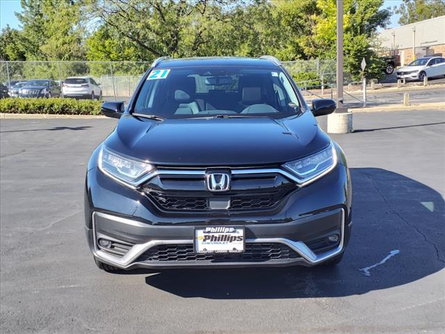 used 2021 Honda CR-V car, priced at $30,499