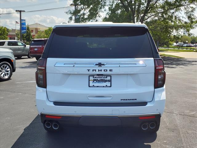 new 2024 Chevrolet Tahoe car, priced at $75,341