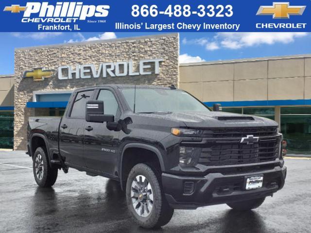 new 2024 Chevrolet Silverado 2500 car, priced at $52,631