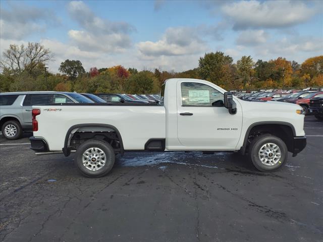 new 2025 Chevrolet Silverado 2500 car, priced at $48,142