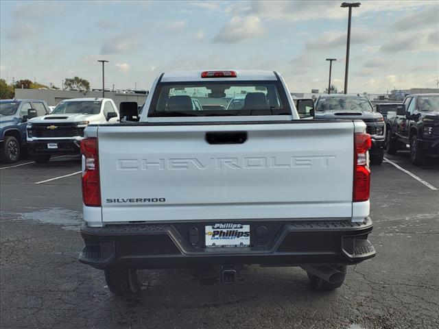 new 2025 Chevrolet Silverado 2500 car, priced at $48,642