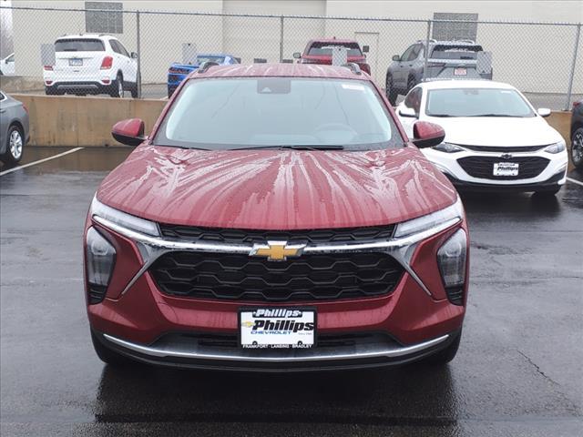 new 2025 Chevrolet Trax car, priced at $24,985