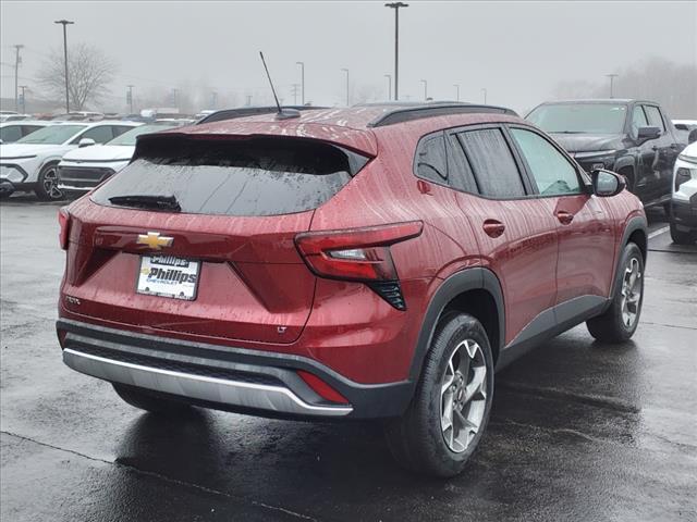 new 2025 Chevrolet Trax car, priced at $24,985