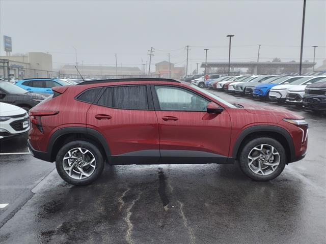 new 2025 Chevrolet Trax car, priced at $24,985