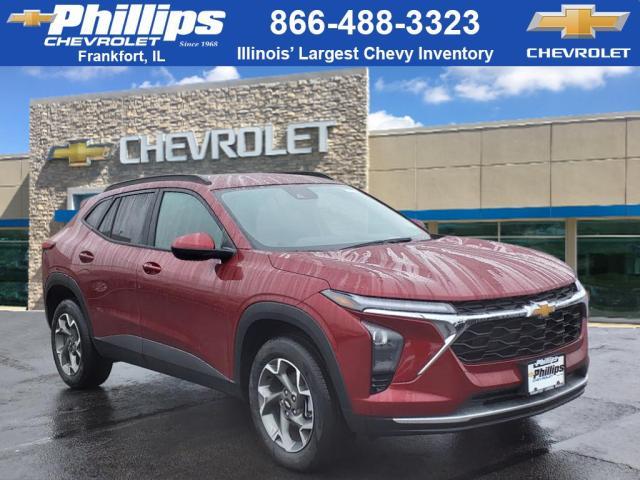 new 2025 Chevrolet Trax car, priced at $24,985