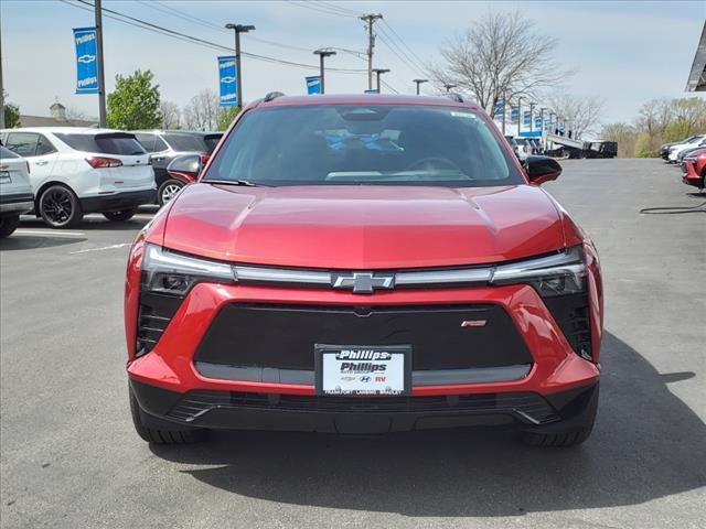 new 2024 Chevrolet Blazer EV car, priced at $44,090