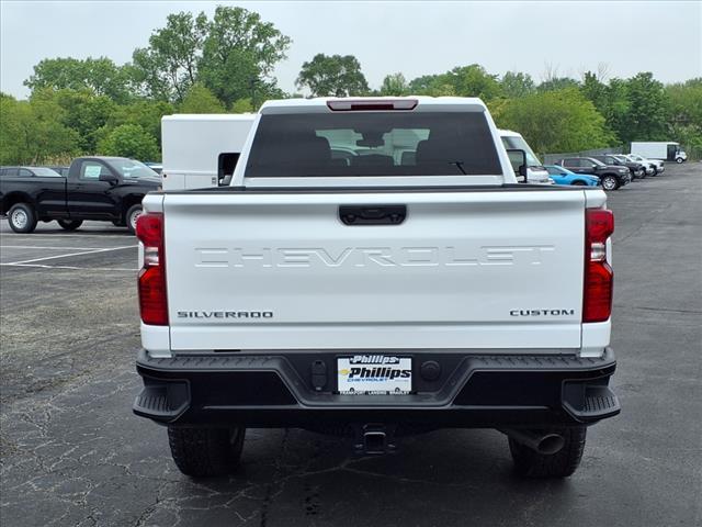 new 2025 Chevrolet Silverado 2500 car, priced at $52,296