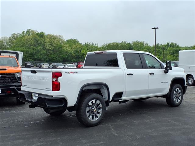 new 2025 Chevrolet Silverado 2500 car, priced at $52,296
