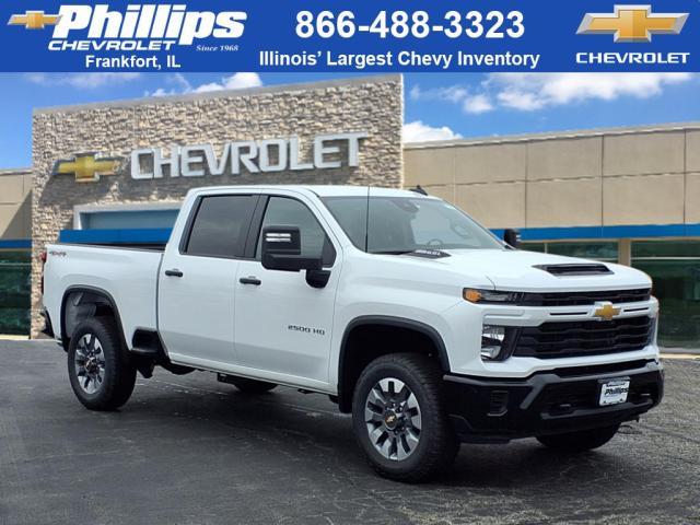 new 2025 Chevrolet Silverado 2500 car, priced at $52,296