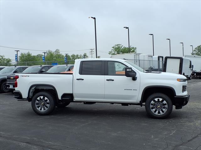 new 2025 Chevrolet Silverado 2500 car, priced at $52,296