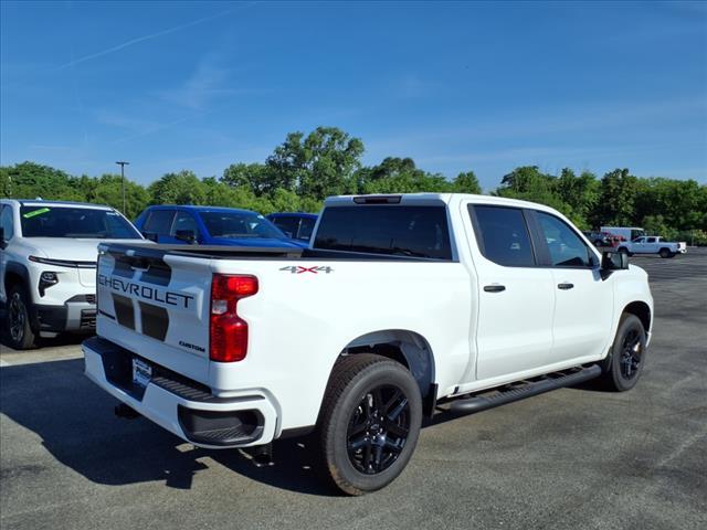 new 2025 Chevrolet Silverado 1500 car, priced at $45,171