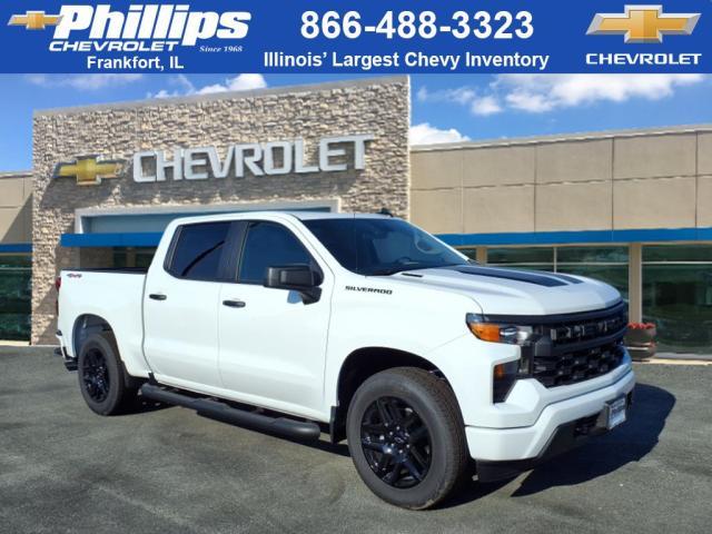 new 2025 Chevrolet Silverado 1500 car, priced at $45,171
