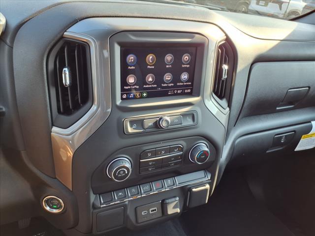 new 2025 Chevrolet Silverado 1500 car, priced at $45,171
