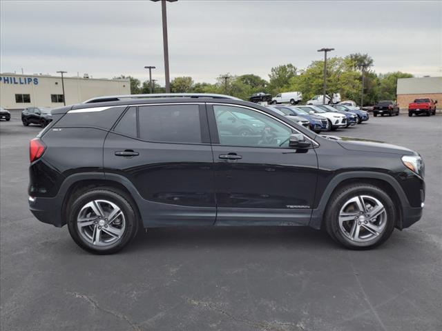 used 2021 GMC Terrain car, priced at $21,900