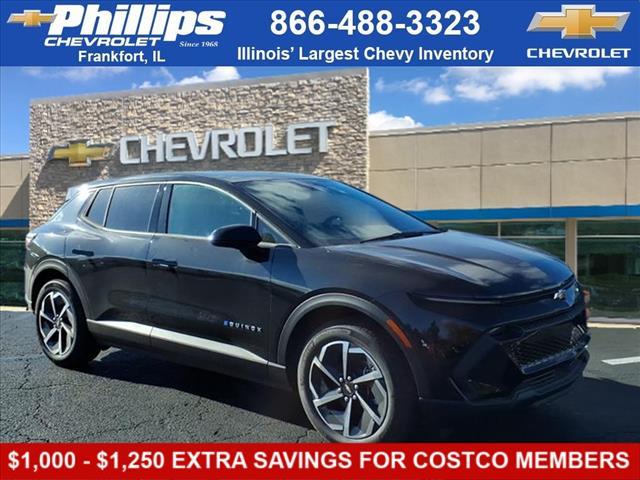 new 2026 Chevrolet Equinox EV car, priced at $33,390