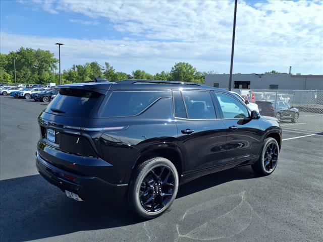 new 2026 Chevrolet Traverse car, priced at $58,566
