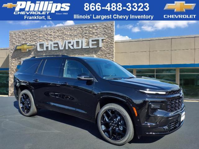 new 2026 Chevrolet Traverse car, priced at $58,566