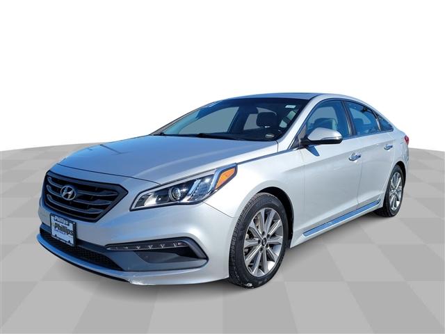 used 2017 Hyundai Sonata car, priced at $15,998