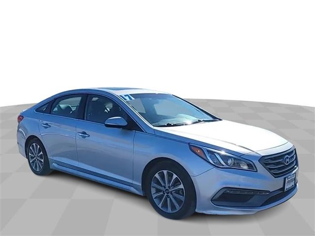 used 2017 Hyundai Sonata car, priced at $16,210