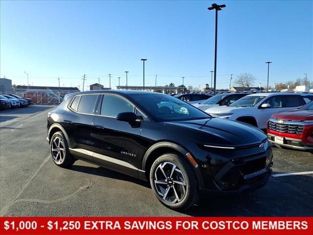 new 2026 Chevrolet Equinox EV car, priced at $35,390