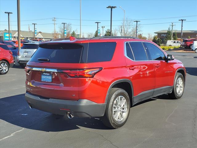 used 2023 Chevrolet Traverse car, priced at $29,422