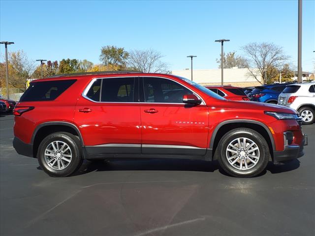 used 2023 Chevrolet Traverse car, priced at $30,592