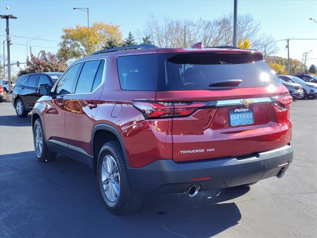 used 2023 Chevrolet Traverse car, priced at $30,592