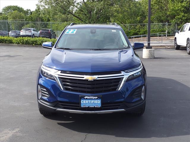 used 2022 Chevrolet Equinox car, priced at $24,390