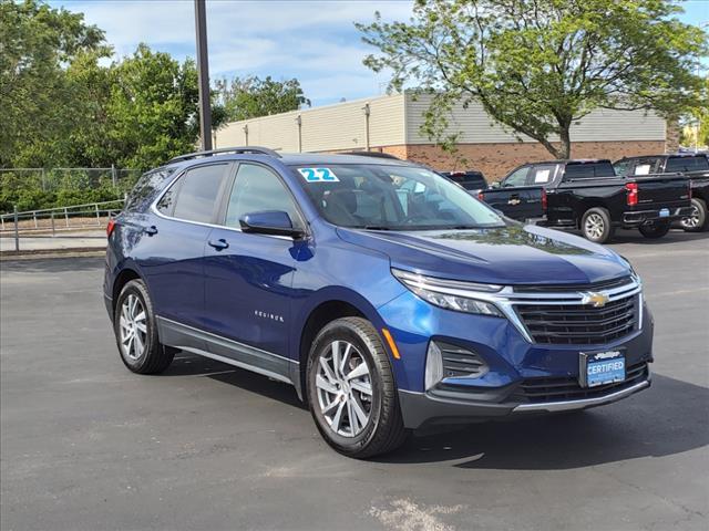 used 2022 Chevrolet Equinox car, priced at $24,549