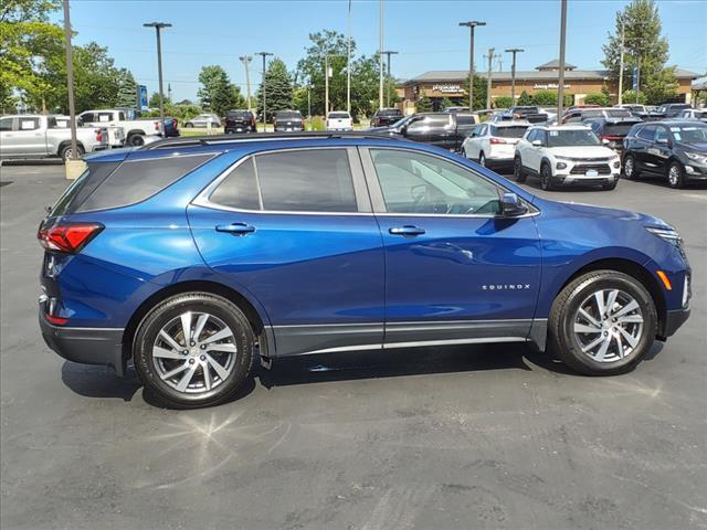 used 2022 Chevrolet Equinox car, priced at $24,390