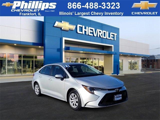 used 2022 Toyota Corolla car, priced at $18,510