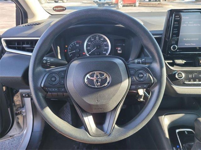 used 2022 Toyota Corolla car, priced at $18,510