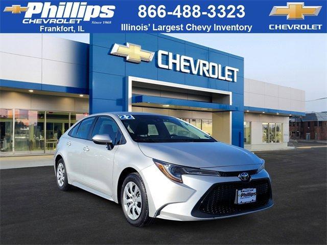 used 2022 Toyota Corolla car, priced at $18,510