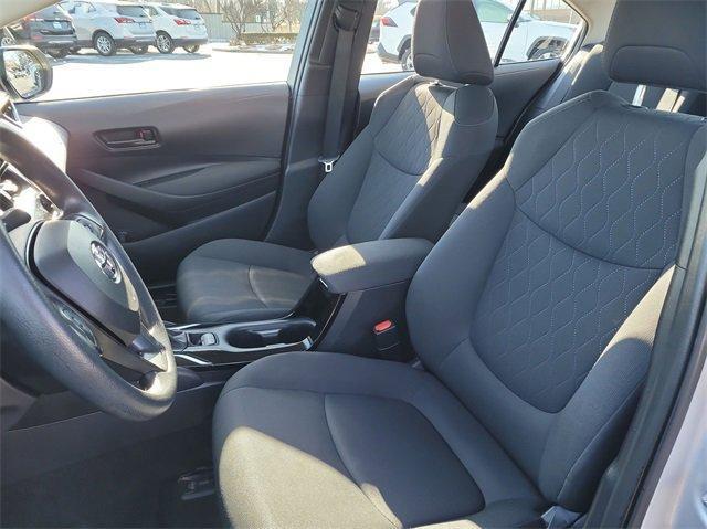 used 2022 Toyota Corolla car, priced at $18,510