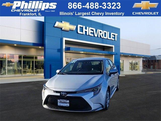 used 2022 Toyota Corolla car, priced at $18,510