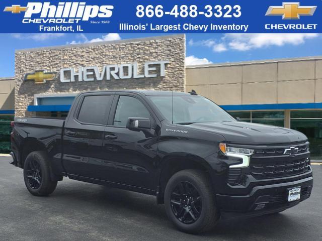 new 2025 Chevrolet Silverado 1500 car, priced at $60,841