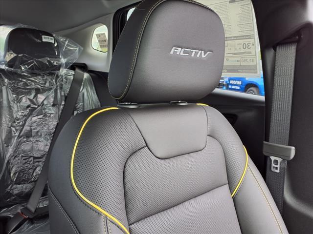 new 2025 Chevrolet Trax car, priced at $27,585